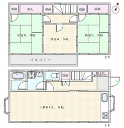 綾瀬市寺尾本町1丁目　中古戸建