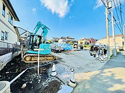 瀬谷区二ツ橋町第6 建築条件なし売地〜全4区画〜 No.1