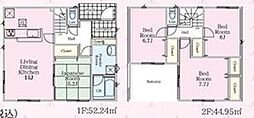 開成町中之名第13　全4棟 4号棟