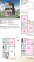 茅ヶ崎市松林1-17-30　全３棟新築戸建 A号棟