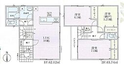 平塚市徳延第７全１棟 １号棟