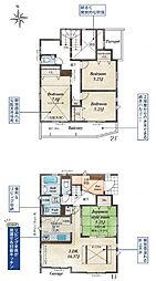 茅ヶ崎市萩園　新築分譲住宅　全7棟 NO2