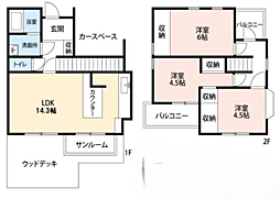 茅ヶ崎市柳島2丁目　中古戸建