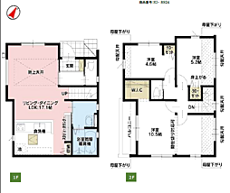 相模原市南区若松4期 新築戸建 1号棟