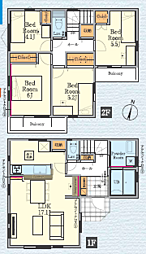 相模原市中央区陽光台4期 新築分譲住宅〜全3棟〜 1号棟