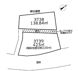 町田市相原町売地〜古家付売地〜