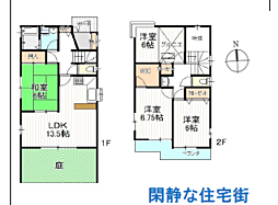 中央区南橋本　中古戸建