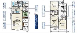 二宮町二宮全１０棟　新築戸建 ２号棟