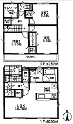 町田市相原町第27〜新築分譲住宅 全1棟〜 1号棟