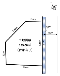 海老名市国分南二丁目〜建築条件なし売地〜