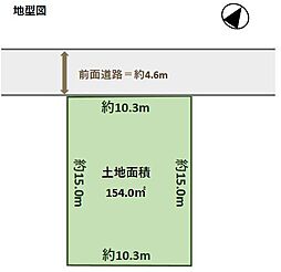 相模原市中央区淵野辺本町5丁目〜建築条件なし売地〜