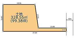 小田原市千代　下曽我　売地