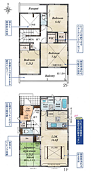 小田原市曽比　新築戸建て 3号棟