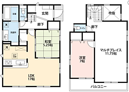 小田原市小八幡4丁目　新築戸建て 1号棟