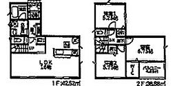 茅ヶ崎市円蔵第17　全3棟 1号棟