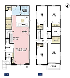 KIS相模原市南区相模台9期 新築戸建〜全2棟〜 1号棟