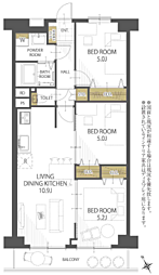 メゾン鹿島台 211号室