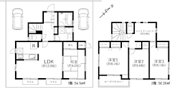 綾瀬市早川城山　中古戸建