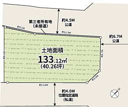 相模原市南区上鶴間本町6丁目 建築条件なし売地