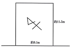 相模原市南区大野台　売地