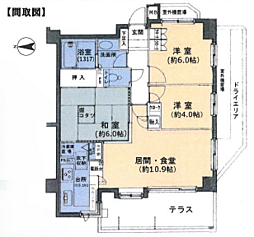 市が尾パークホームズ参番館 1階