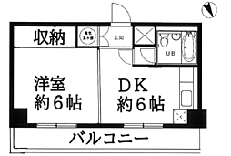 陽輪台第２あざみ野 202号室