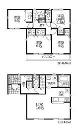 茅ヶ崎市菱沼第9　全5棟新築住宅 １号棟