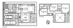 茅ヶ崎市今宿　新築戸建 １号棟