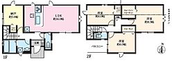 伊勢原市沼目9期4棟　新築戸建 2号棟