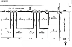 厚木市上落合第4　全10区画　売地 NO.1