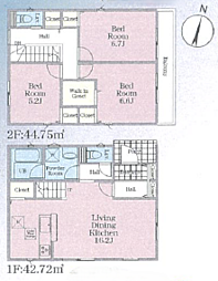 多摩市百草第2〜新築分譲住宅 全9棟〜 5号棟