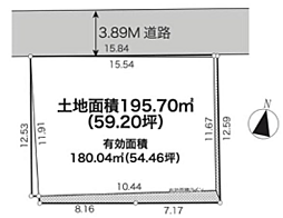 多摩市聖ヶ丘3丁目売土地