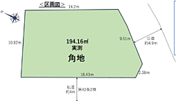 多摩市聖ヶ丘　売地