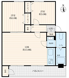 愛宕2丁目住宅 4階