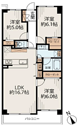 稲城ハイライズ 204号室