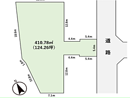 厚木市林　売地