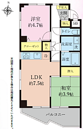 稲城第弐末廣マンション 4-A号室