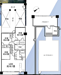 グランドパーク京王よみうりランド 7階部分