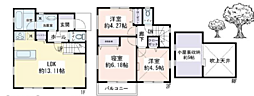 大和市福田486 新築戸建