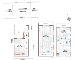 横浜市旭区鶴ヶ峰二丁目〜新築戸建 全2棟〜 B号棟