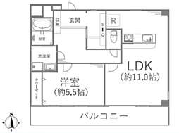 ファーストクラス大和 3階