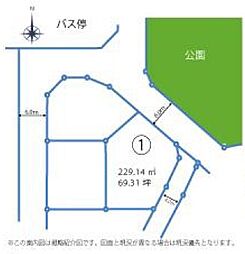 平塚市大神ツインシティ　全３区画 No.1