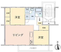 鶴川2丁目団地 406