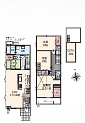 いろどりアイタウン 町田市相原町 新築分譲住宅〜全12棟〜 2号棟