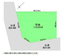 横浜市旭区善部町フェリデイアガーデン〜建築条件付き売地〜