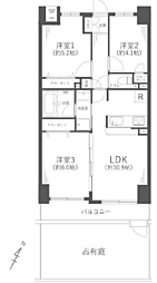 ナイスアーバン小田急相模原II 107号室