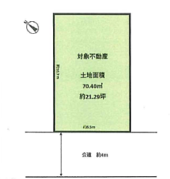 相模原市南区御園2丁目売地