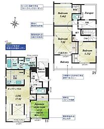 小田原市矢作　全３棟　新築戸建 ２号棟