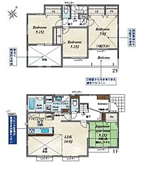 小田原市前川　全３棟　新築戸建 ２号棟