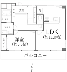 ファーストクラス大和南 301号室